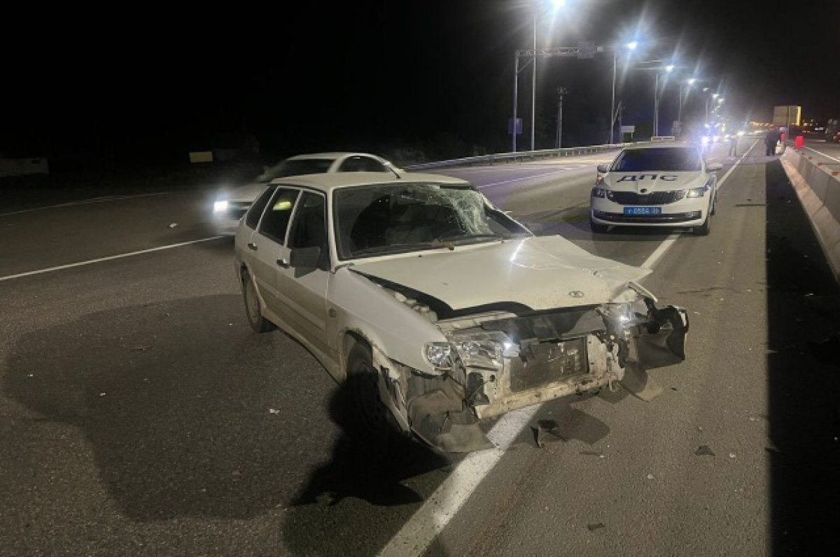    Пешеход погиб под колёсами отечественного автомобиля на Ставрополье