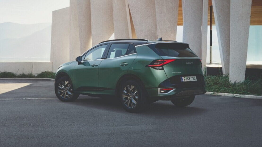    Kia Sportage. Фото Kia