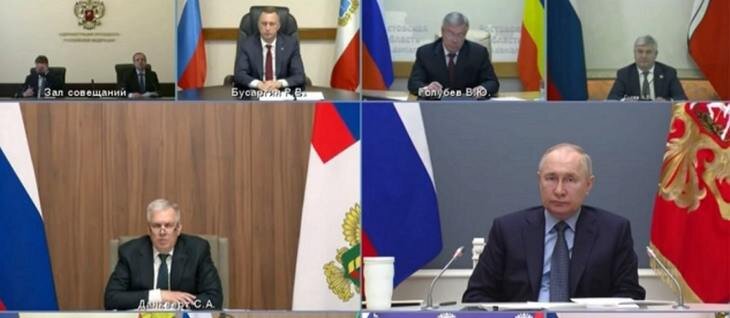    О ситуации с птичьим гриппом и АЧС доложил Сергей Данкверт на совещании Президента РФ Владимира Путина