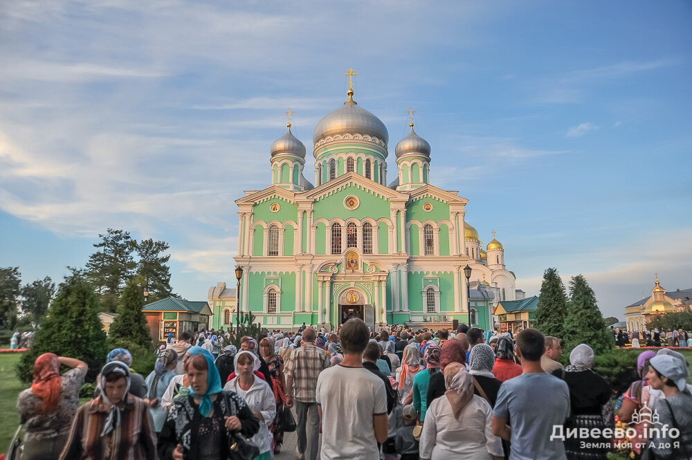 Свято Троицкий монастырь Дивеево