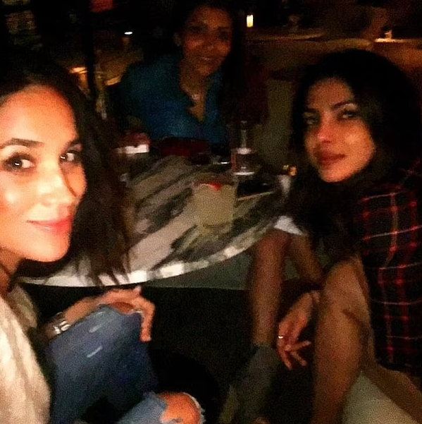 Меган и Приянка