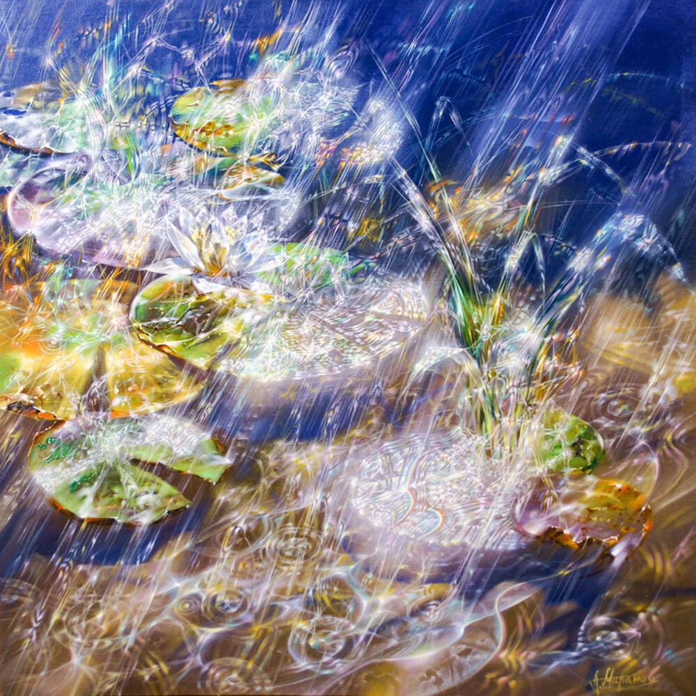 Художник Александр Маранов "Кувшинка"