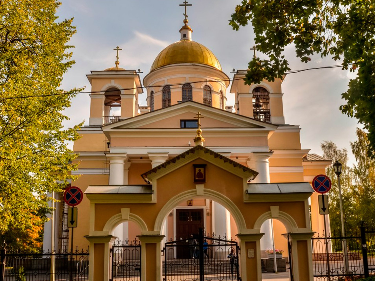 собор александра невского в петрозаводске