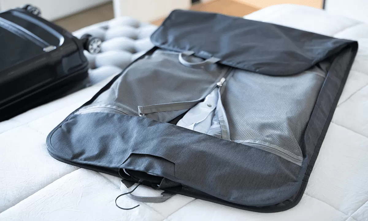 Портплед с одеждой