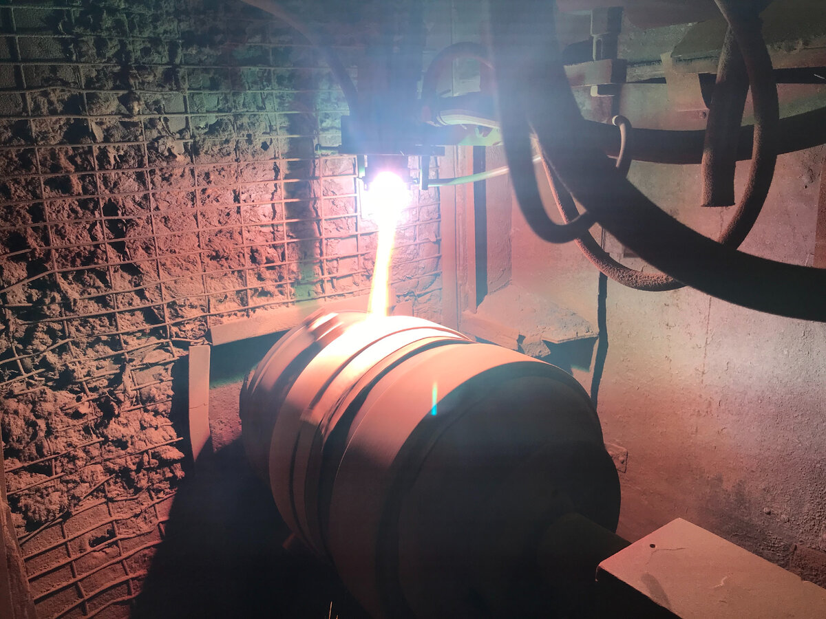 Плазменное напыление бронзы