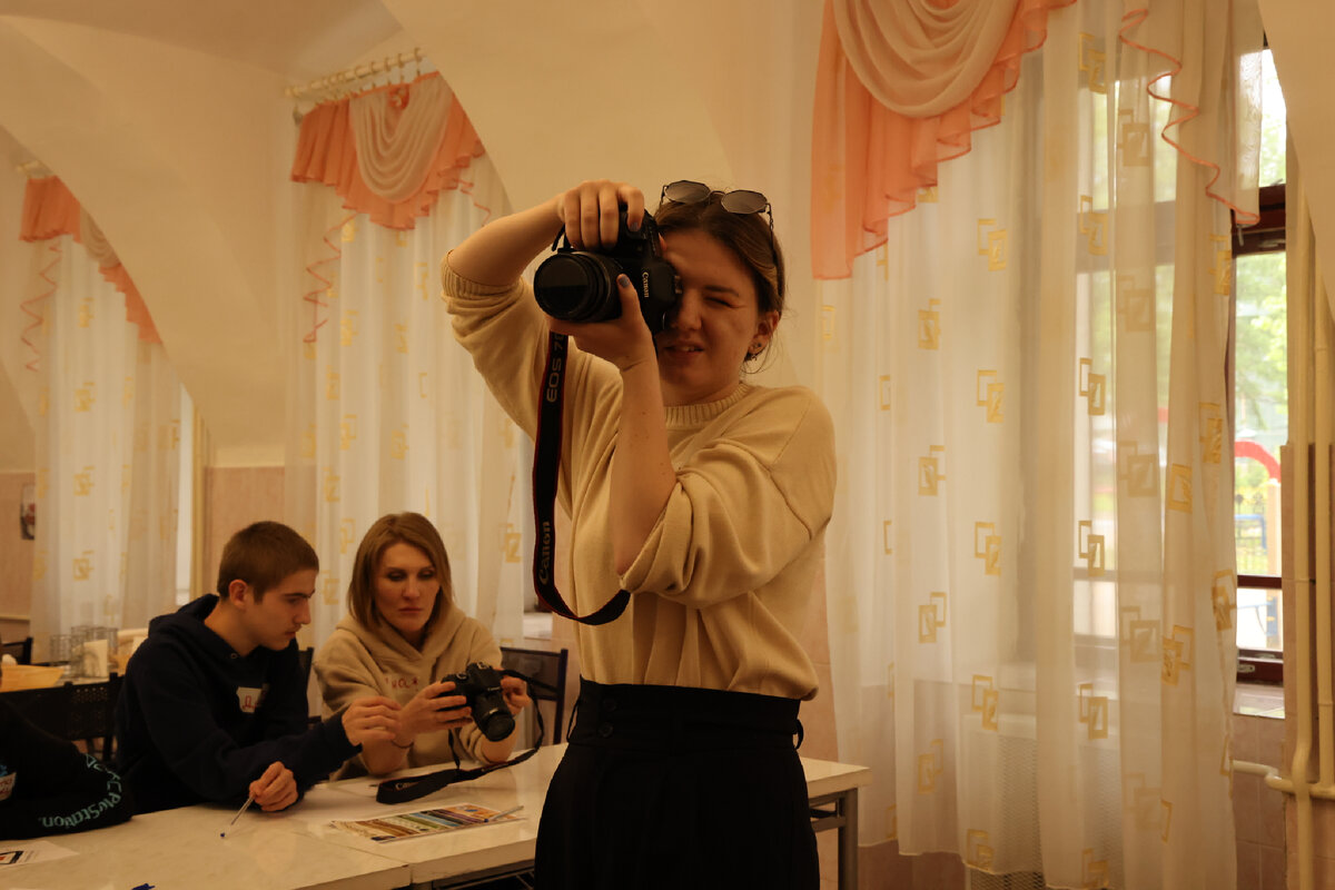 Делаю контрольный снимок 