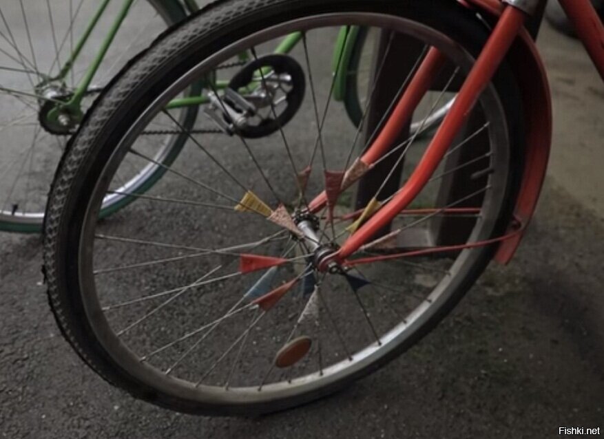 Та самая обмотка цветной проволокой и катафот