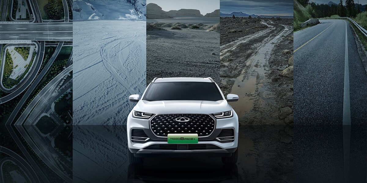 Chery Tiggo 8 Pro e+