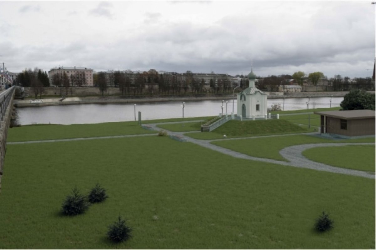    Анастасиевскую часовню в Пскове перенесут в 2024 году