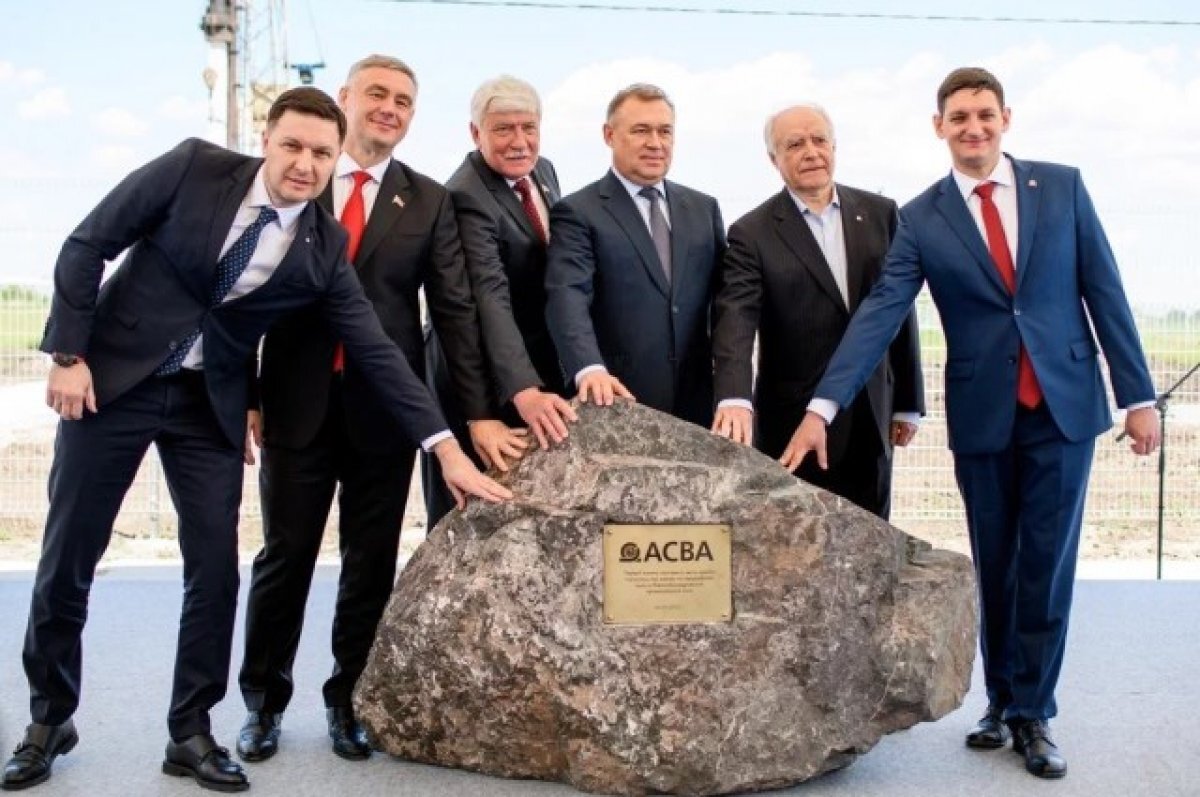    Газпромбанк - партнер строительства крупнейшего завода по переработке льна