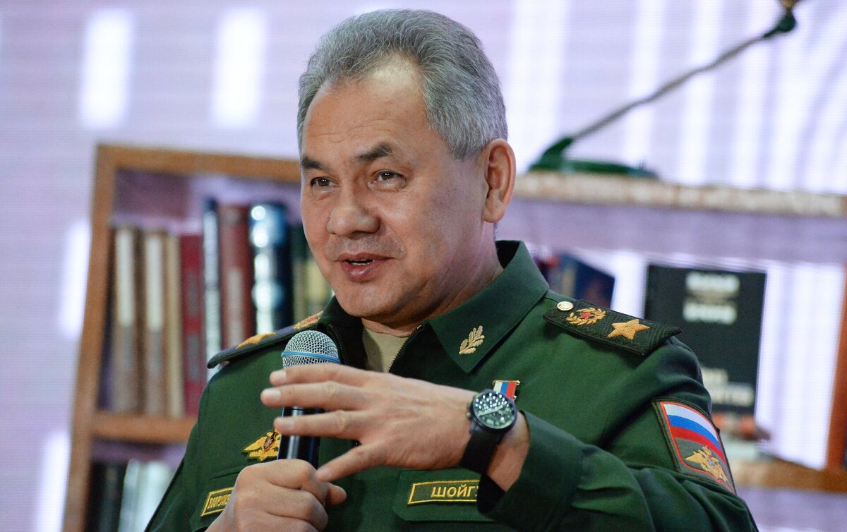 Министр обороны РФ Сергей Шойгу: вот столько было денег