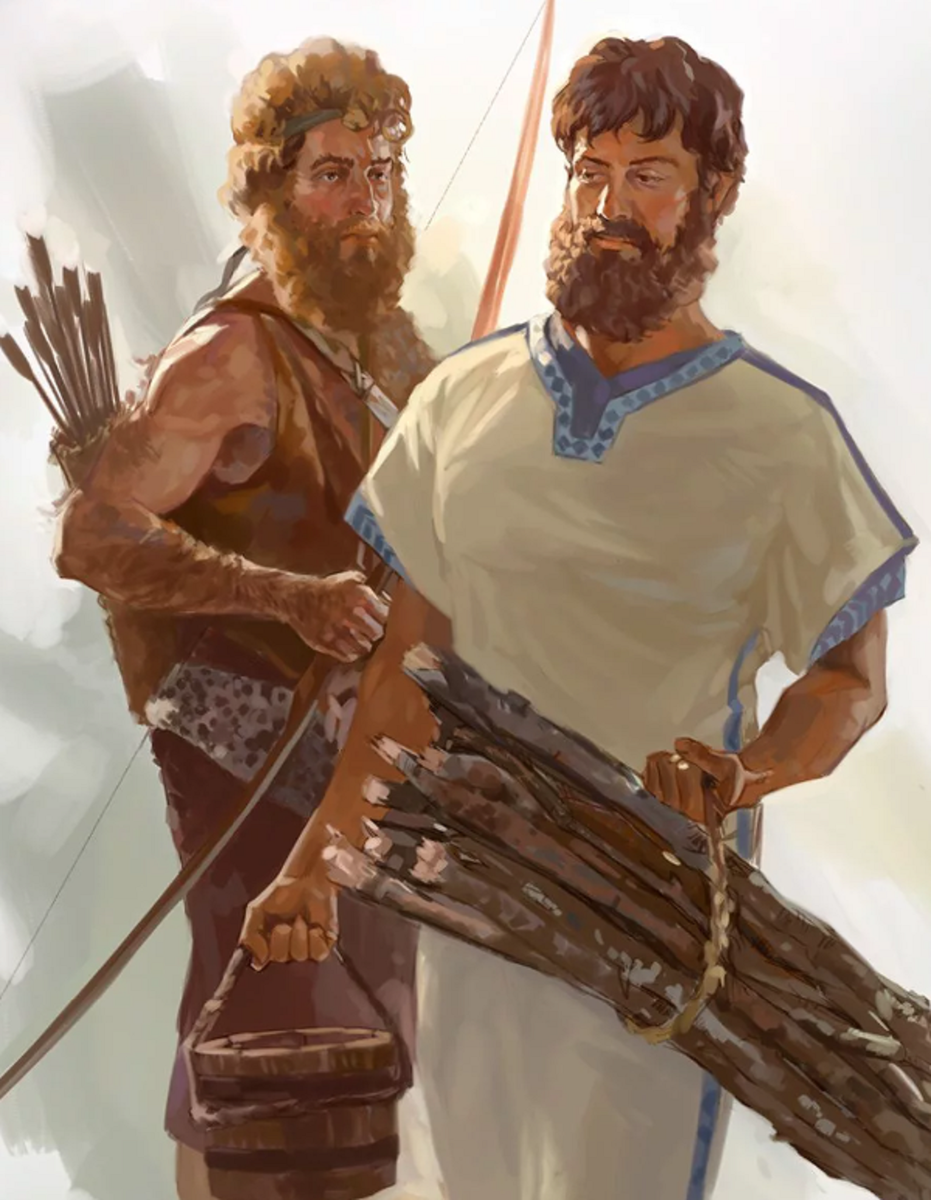 Одной из самых захватывающих историй в Ветхом Завете является жизнеописание патриарха Иакова.-3