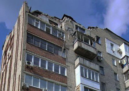    Донецк и Ясиноватая под нацистским огнём. Имеются погибшие и раненые мирные жители