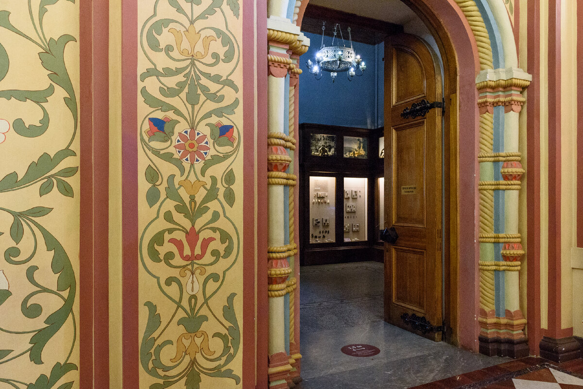 Вход в зал № 1. Современный вид.