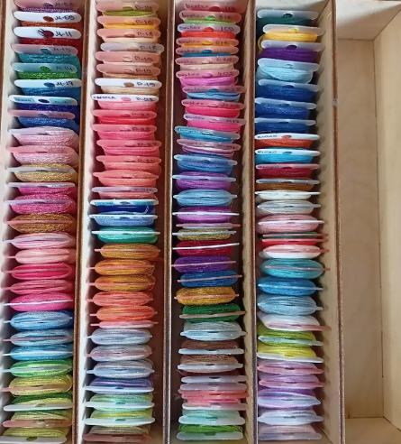 бобинки для мулине