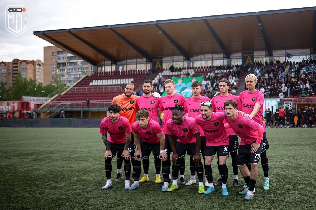 Группа в ВК: Winline Media Football League 