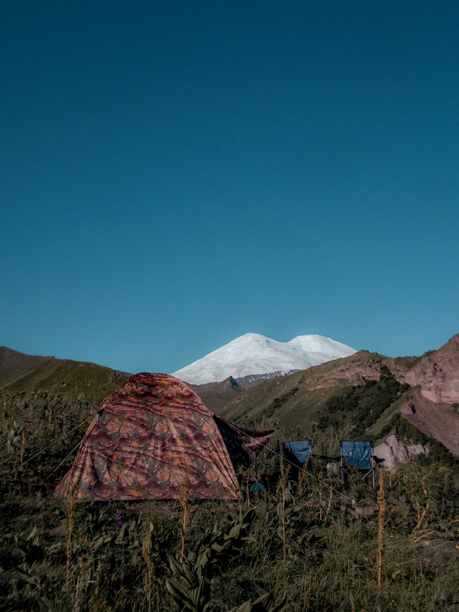Мечта, ставшая реальностью, проснуться с видом на Эльбрус!