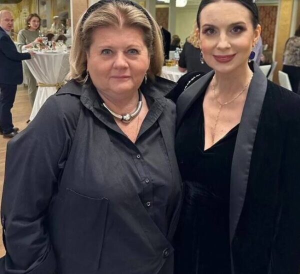    Ирина Муравьева и Екатерина Стриженова, фото – социальные сети