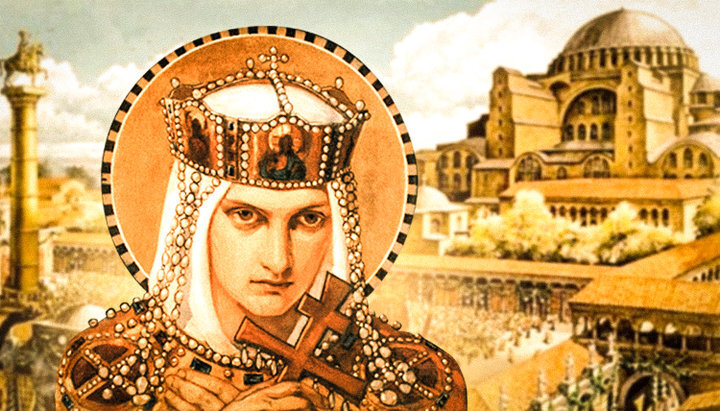Ольга является яркой исторической фигурой 