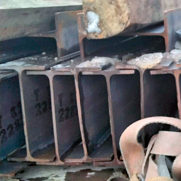 Двутавровая балка 25Б1, L = 12 м от «НПП «ТрубТехАрматура»