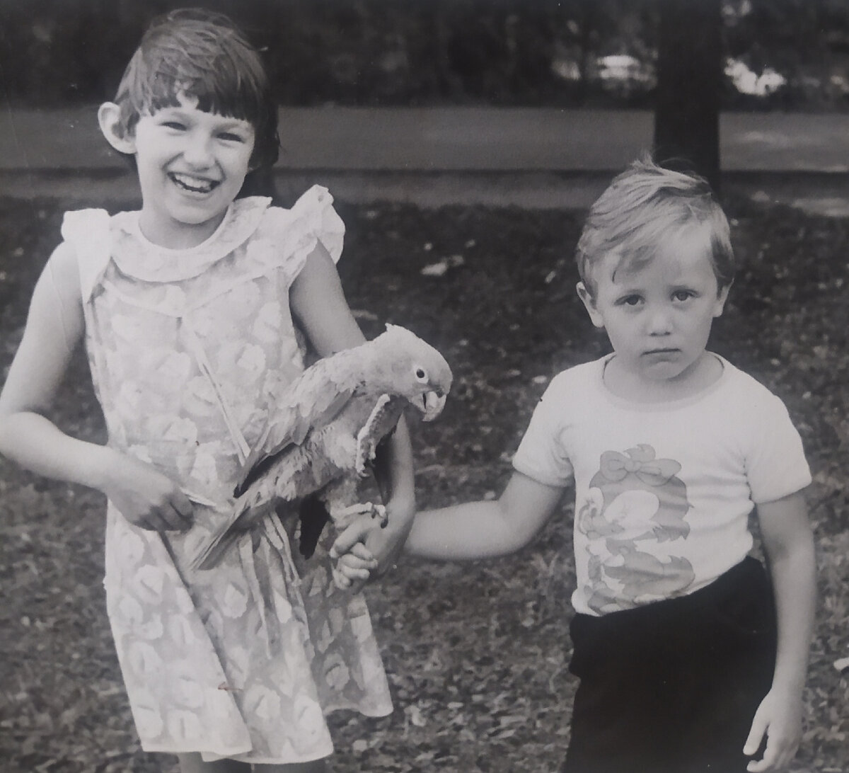 Ушки-лопоушки... Обожаю чёрно-белые фотки