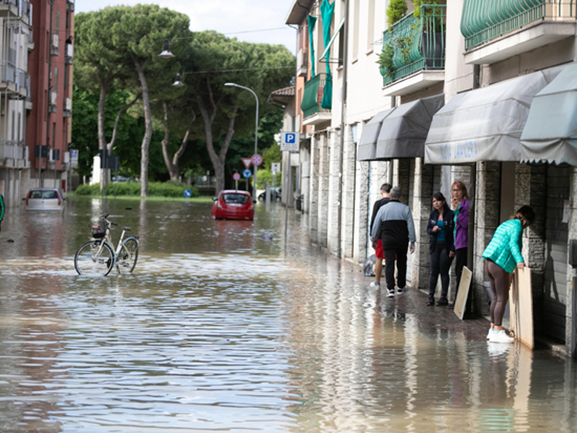 Сбывшиеся предсказания Джули По: Италия уходит под воду