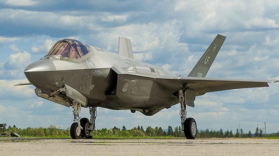 Американский истребитель пятого поколения F-35A Lightning II. Фото: ВВС США