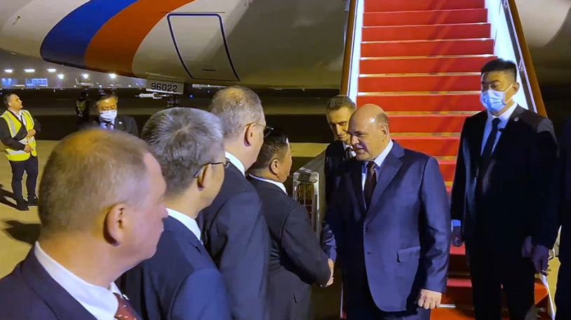 Встреча российского премьера