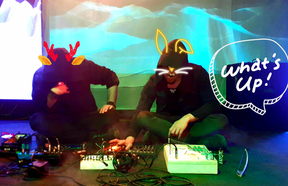 Фотоиллюстрация автора, коллаж.