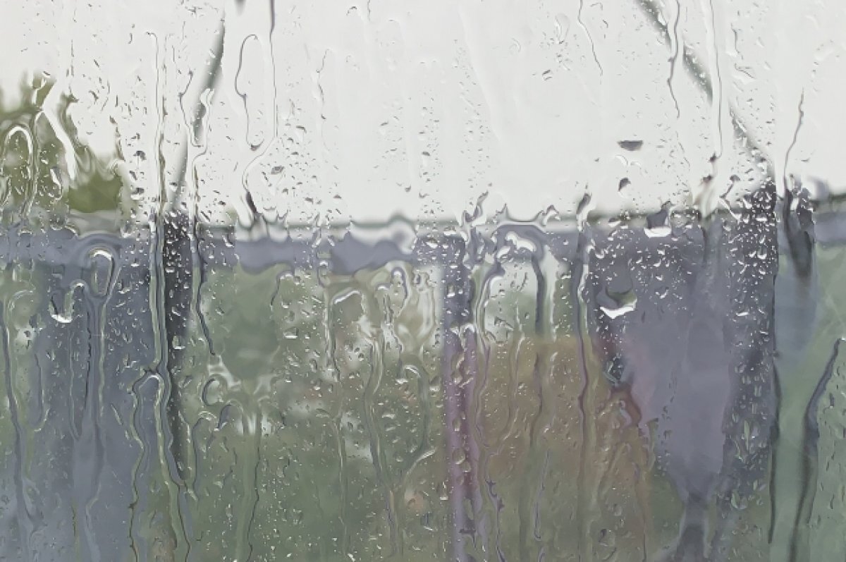    В Краснодаре из-за сильного ливня подтопило дороги