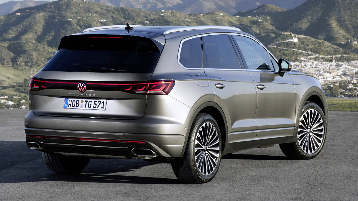 VW Touareg 2019