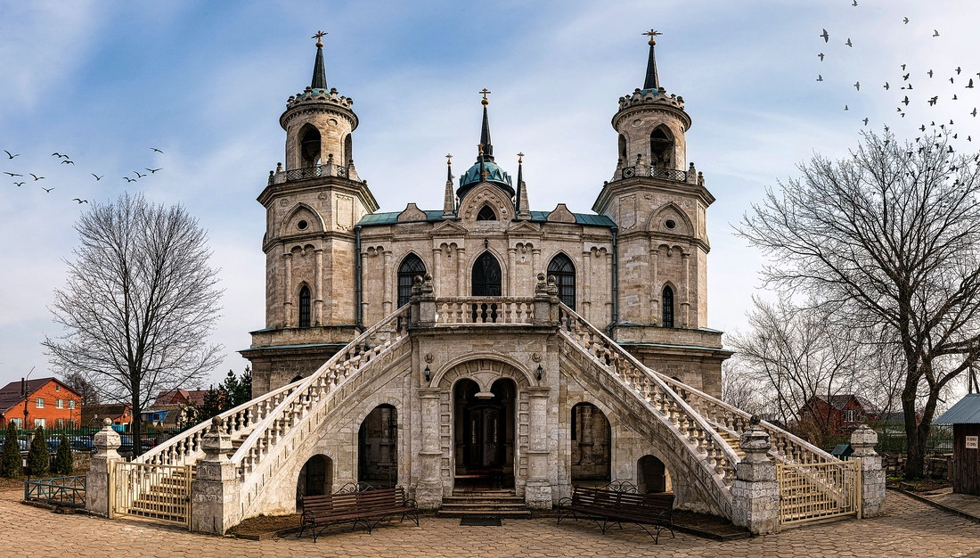 Владимирская церковь быково архитектор