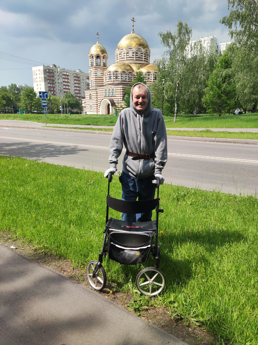 Откровенно радуюсь, потому что спорт вдохновляет.