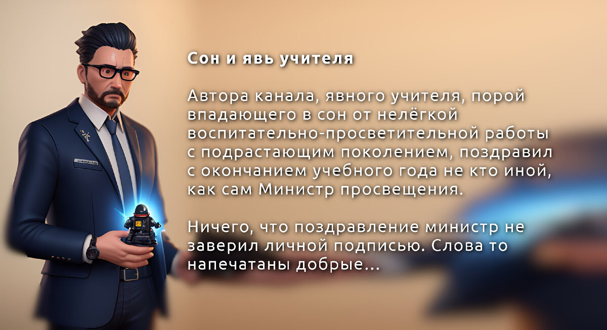 Сон и явь учителя