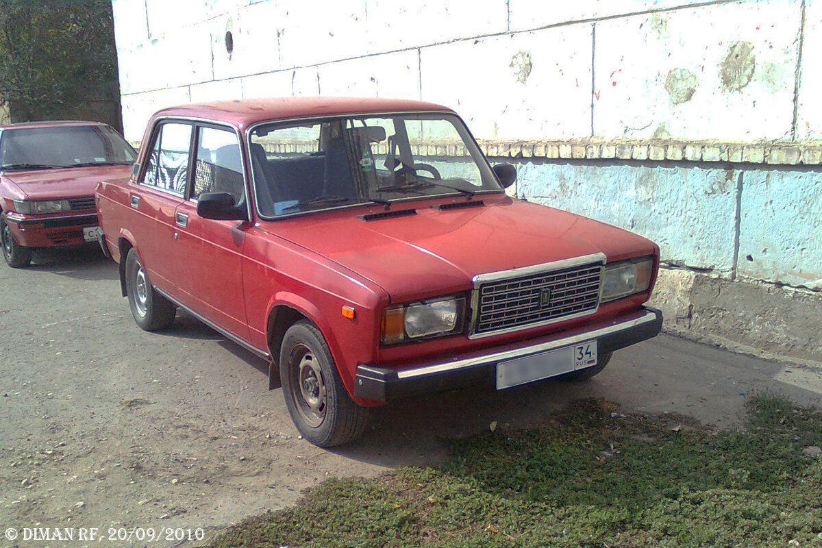 ВАЗ-2107, 1985г.в.