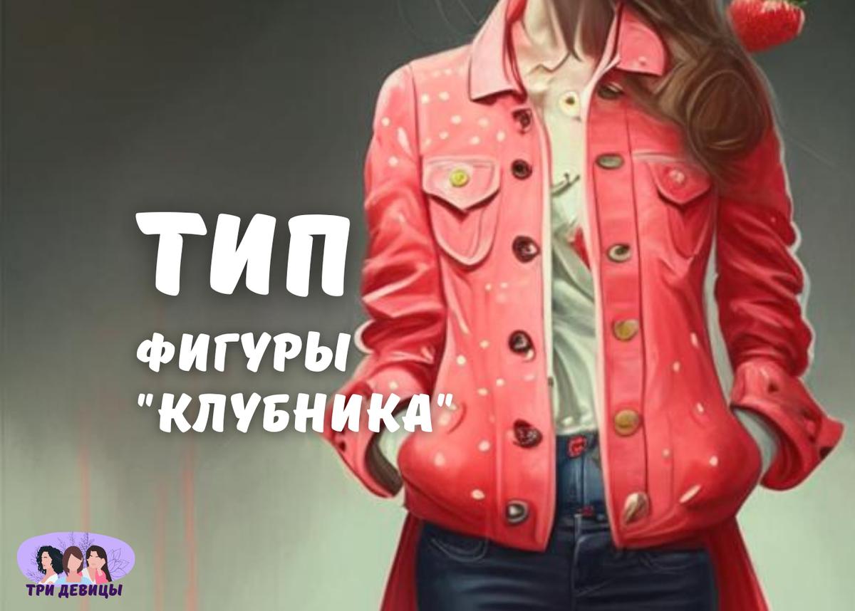 Three z. Тип фигуры клубника.