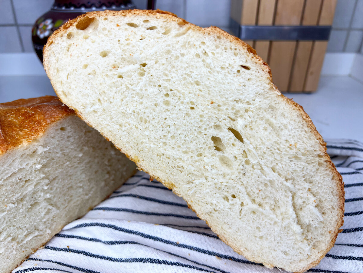 Бездрожжевой хлеб на воде рецепт