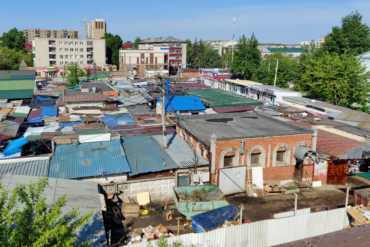 Балабаново, рынок на ЖД-станции