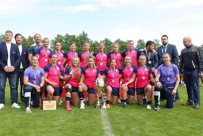    Женский регбийный клуб «ВВА-Подмосковье» © Пресс-служба Министерства физической культуры и спорта Московской области