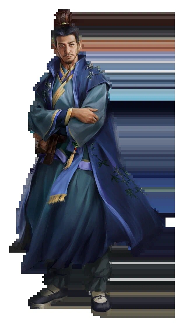 Го Цзя, околевший от холода. Жалко его, на самом деле. Толковый был мужик.