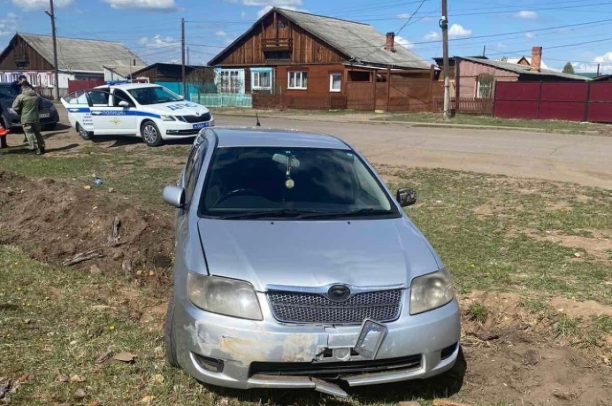    Пьяный водитель сбил и дважды переехал девушку в Иркутской области