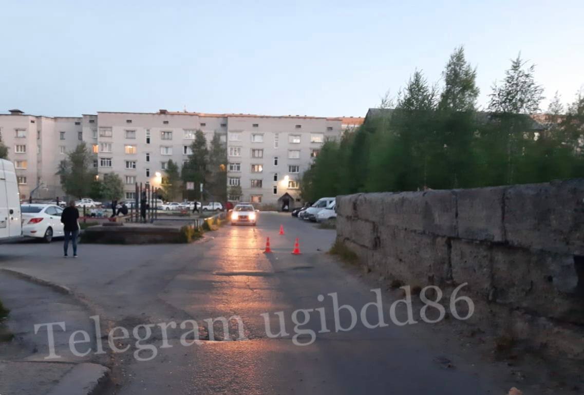    За сутки в Югре сбили трех юных велосипедистов