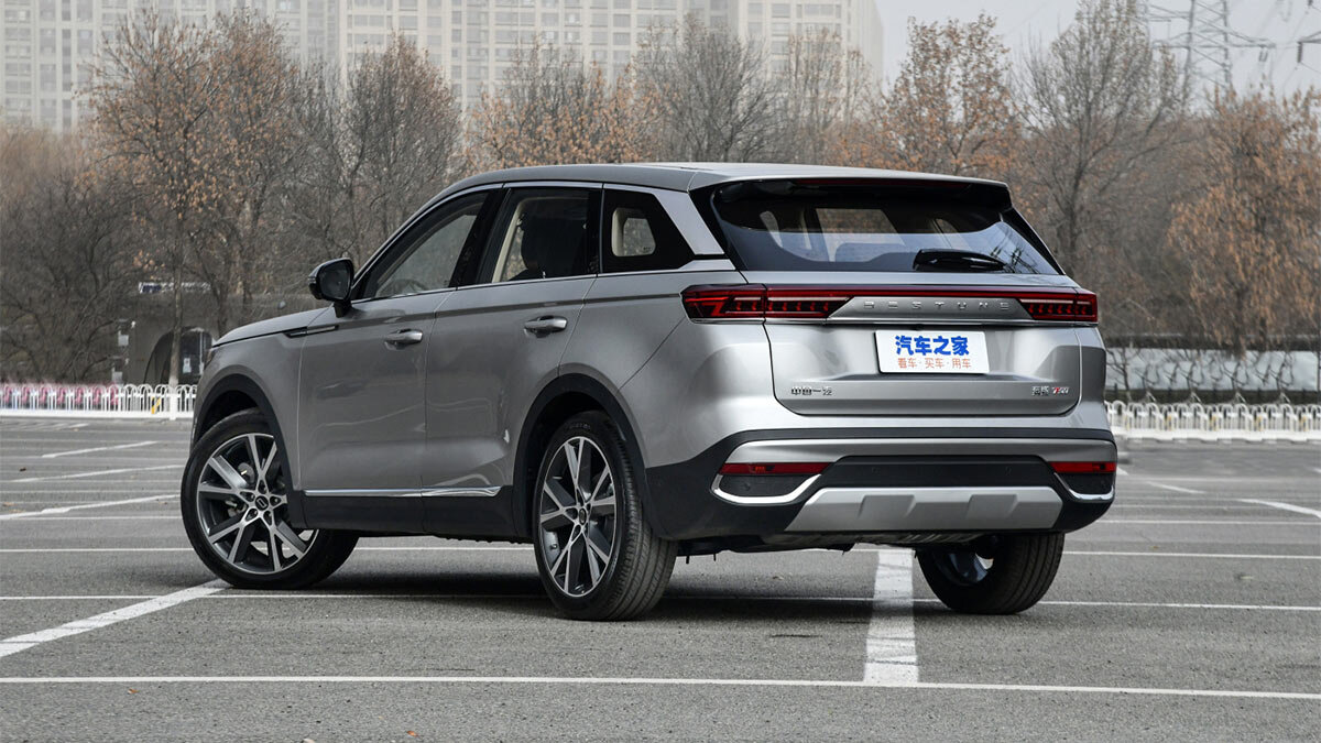     FAW Bestune T99 Вадим Клепнёв
FAW Bestune T99car.autohome.com.cn