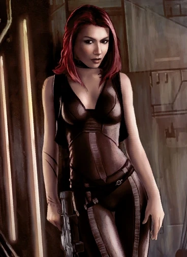 Кэт Скарлетт собственной персоной