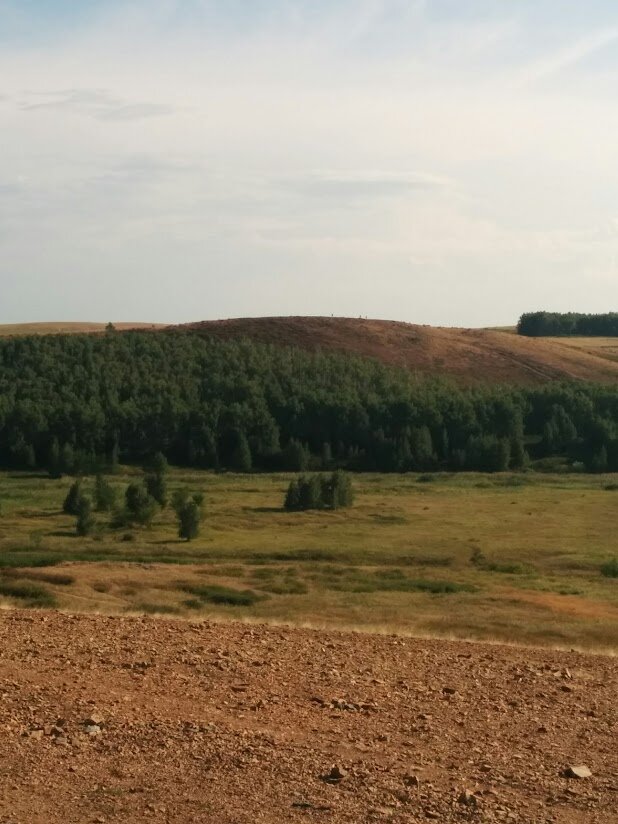 Вид на сопку Грачиная (гора Любви)