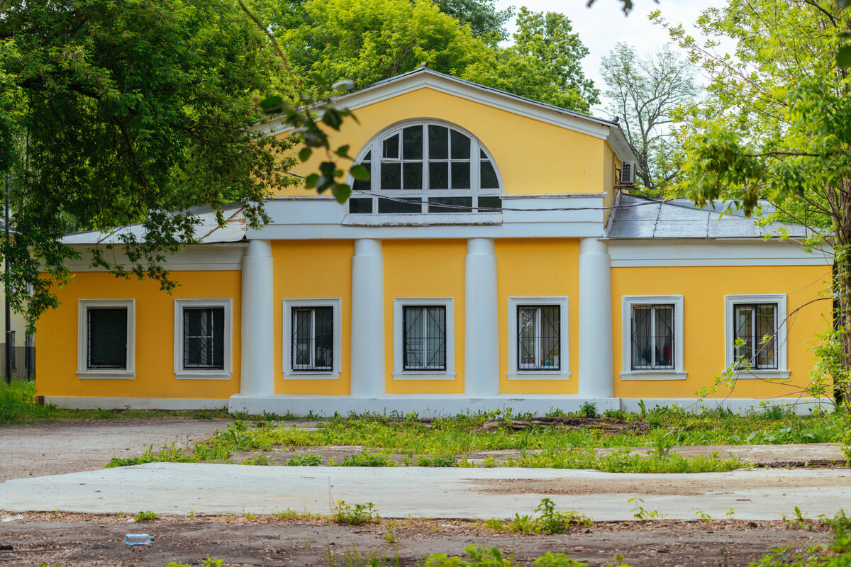 Душевное место: парк усадьбы Люблино | Про Мой Район | Дзен