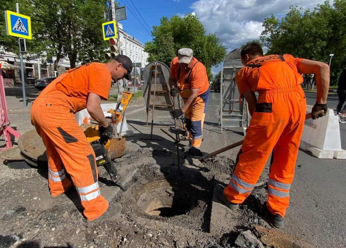   Заключен контракт на ремонт Октябрьского проспекта в Пскове