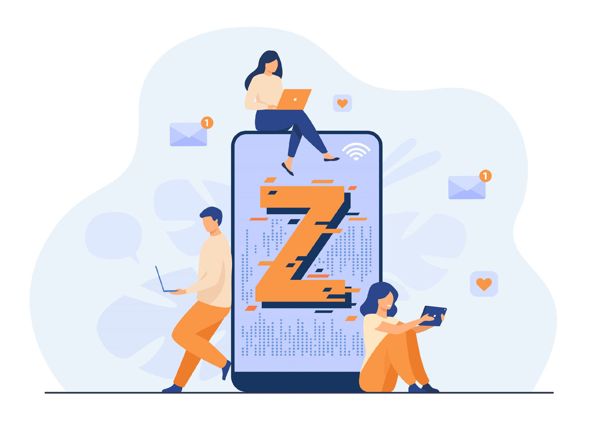 Поколение z картинки