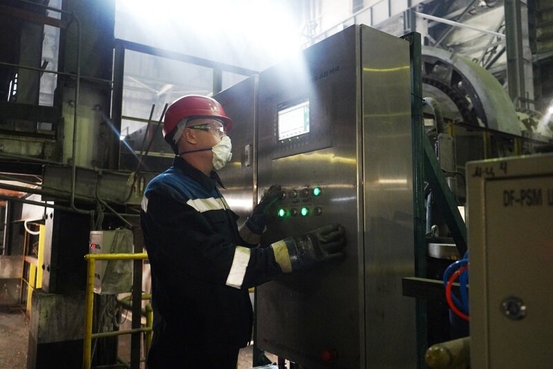    На Гайском Гоке усовершенствован производственный процесс Марина Шарт