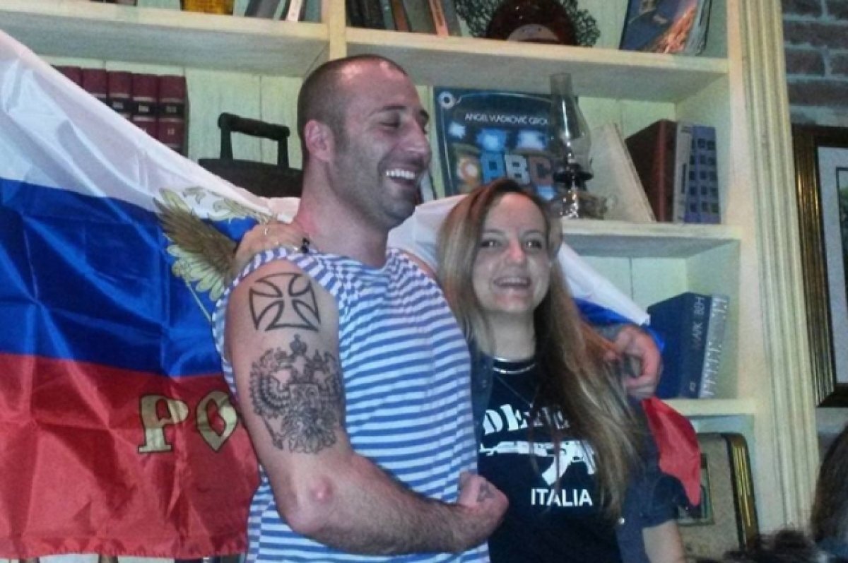    Андреа Пальмери.